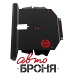 Защита картера и КПП Toyota Corolla 2002-2006 / АвтоБроня / 111.05722.3