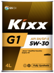 Масло Kixx G1 Dexos1 Plus 5W30 SN/CF-5 / L530544TE1 4L