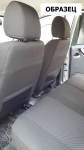 Чехлы на сиденье CHEVROLET Lacetti 2004-2013 Жаккард черный (разд. зад. спинка) / TREND NEW / ШЛи-ЖЧ