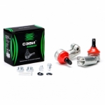 Наконечники рулевые LADA 2110 Granta 2012- Kalina 2012- Priora 2003- / СЭВИ / комплект ЭКСТРИМ с крепежом / 7058