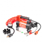 Компрессор одно - поршневой 12V 50 л/мин до 10 Атм / AUTOPROFI / АГРЕССОР AGR-50