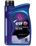 Масло ELF RENAULTMATIC D3 SYN / 156908 194754 1L