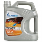 Масло  Gazpromneft Premium N 5W40 SN/CF A3/B4 / 2389900144 4650063115904 4L