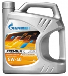 Масло Gazpromneft Premium L 5W40 SL/CF A3/B3 / 2389900122 4L