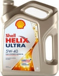 Масло Shell HELIX Ultra Pure Plus 5W40 SN/CF A3/B4 / 550046361 4L