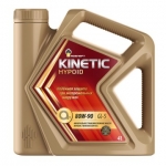 Масло Rosneft Kinetic Hypoid 80W90 GL-5 / 40817342 4L
