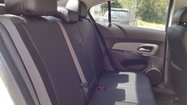 Чехлы на сиденье CHEVROLET Cruze 2008- Экокожа (разд. зад. спинка) / TREND NEW / ШКз-ЭЧ