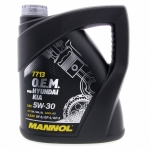 Масло MANNOL O.E.M. HYUNDAI KIA 5W-30 / 1071 4034 4L