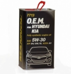 Масло MANNOL O.E.M. HYUNDAI KIA 5W-30 / 1071 4034 4L
