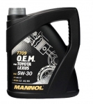Масло MANNOL O.E.M. TOYOTA LEXUS 5W-30 / 4033 4L