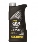 Масло MANNOL O.E.M. TOYOTA LEXUS 5W-30 / MANNOL / 4054 1L