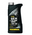 Масло MANNOL O.E.M. VW Audi Skoda 5W-30 / 4057 1L