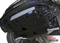 Защита картера и КПП Hyundai ix40 2012-2015 2015- / АвтоБроня / 111.02342.1