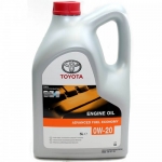 Масло TOYOTA Engine Oil SN/GF-5 0W20 / 0888083265G0 5L
