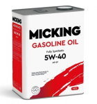 АКЦИЯ!! Масло MICKING Gasoline Oil MG1 5W40 SP RC GF6A / синтетика M2134 4L
