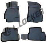 Коврики в салон 3D полиуретан Hyundai Accent 2001- / L.Locker / 0204010101