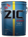 Масло ZIC X5000 Diesel 10W-40 CI-4 / 192658 20L