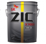 Масло ZIC X7000 DIESEL 5W-30 E7/E4 / 192605 20L