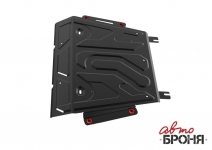 Защита картера и КПП Toyota RAV4 2010-2013 2013-2015 2015- / АвтоБроня / 111.05769.1