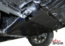 Защита картера и КПП Toyota RAV4 2010-2013 2013-2015 2015- / АвтоБроня / 111.05769.1