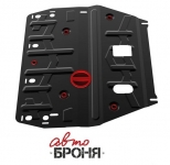 Защита картера и КПП Hyundai ix40 2012-2015 2015- / АвтоБроня / 111.02342.1