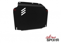 Защита картера и КПП Hyundai Elantra 2007-2011 / i30 2007-2012 / Kia Cerato 2009-2012 / Kia Ceed 2007-2012 / АвтоБРОНЯ / 111.02302.2