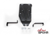 Защита редуктора заднего моста Renault Duster 2011-2015 2015- / NissanTerrano 2014-2016 2016- / Renault Kaptur 2016- / АвтоБРОНЯ / 111.04719.1